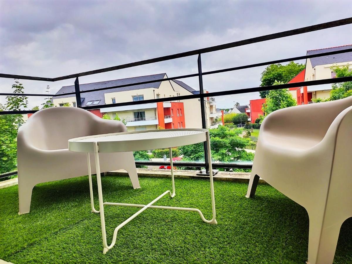 L'Ebenisterie - Sublime Type 2 Lumineux - Grand Balcon Apartment Orvault Exterior photo