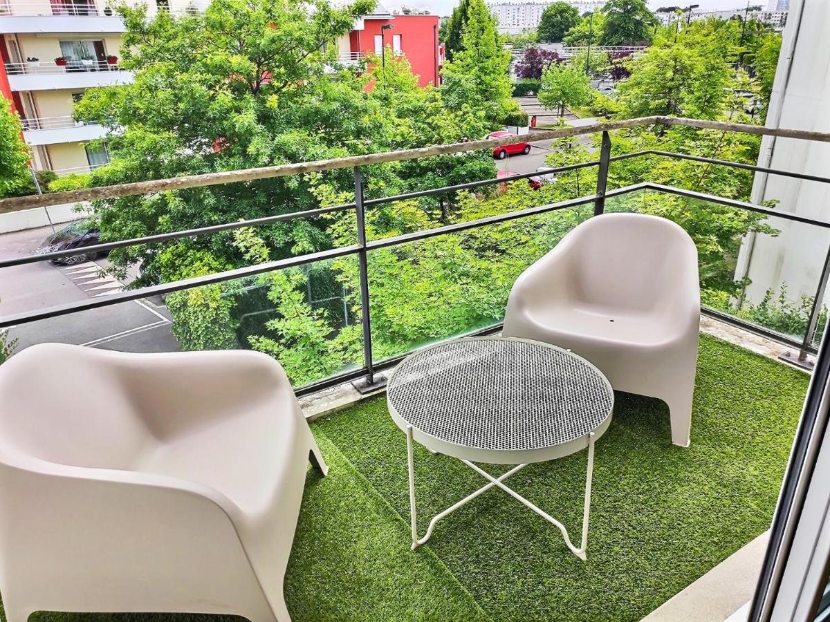 L'Ebenisterie - Sublime Type 2 Lumineux - Grand Balcon Apartment Orvault Exterior photo